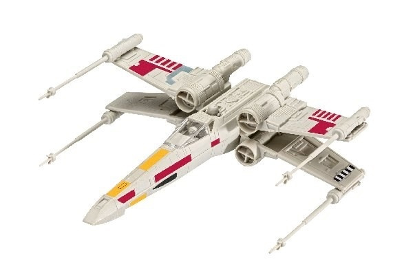 Revell 1:112 X-Wing Fighter easy-click i gruppen SPORT, FRITID & HOBBY / Hobby / Plastmodeller / Rymd/Sci-Fi hos TP E-commerce Nordic AB (A07479)