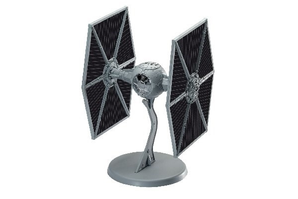 Revell 1:110 TIE Fighter easy-click i gruppen SPORT, FRITID & HOBBY / Hobby / Plastmodeller / Rymd/Sci-Fi hos TP E-commerce Nordic AB (A07483)