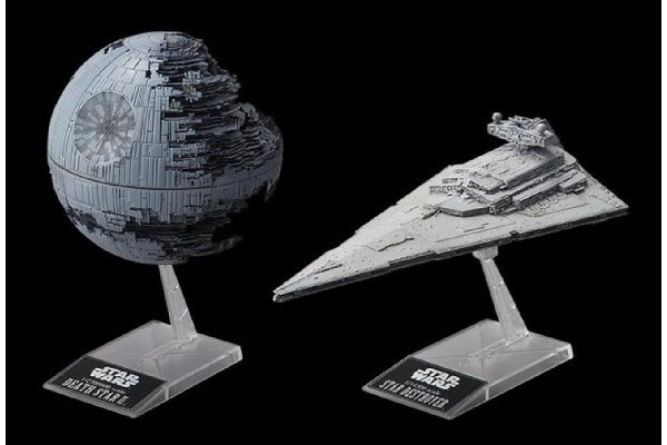 Revell Death Star II + Imperial Star Destroyer i gruppen SPORT, FRITID & HOBBY / Hobby / Plastmodeller / Rymd/Sci-Fi hos TP E-commerce Nordic AB (A07490)