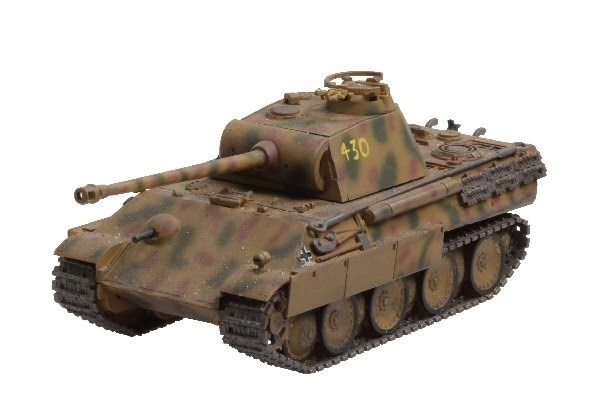 Revell PzKpfw V \'Panther\' Ausf,G i gruppen SPORT, FRITID & HOBBY / Hobby / Plastmodeller / Militärfordon (Land) hos TP E-commerce Nordic AB (A07498)