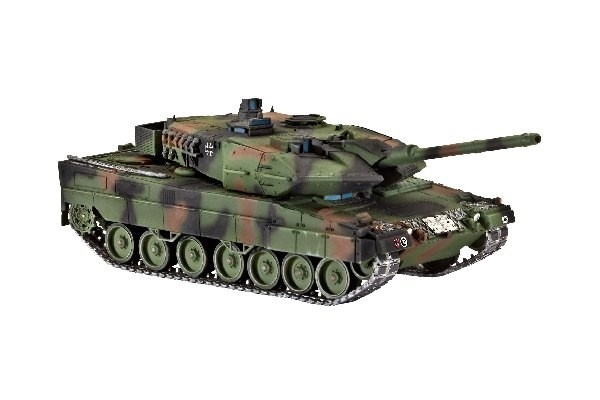 Revell Leopard 2A6/A6M i gruppen SPORT, FRITID & HOBBY / Hobby / Plastmodeller / Militärfordon (Land) hos TP E-commerce Nordic AB (A07499)