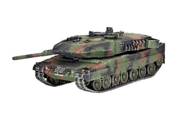 Revell Leopard 2A5 / A5NL i gruppen SPORT, FRITID & HOBBY / Hobby / Plastmodeller / Militärfordon (Land) hos TP E-commerce Nordic AB (A07501)