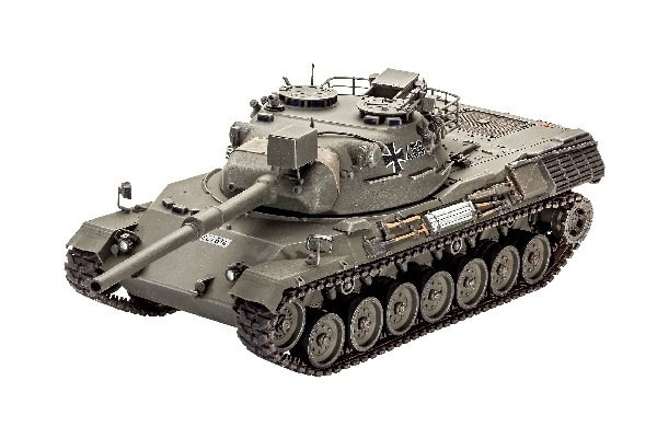 Revell LEOPARD 1 i gruppen SPORT, FRITID & HOBBY / Hobby / Plastmodeller / Militärfordon (Land) hos TP E-commerce Nordic AB (A07506)