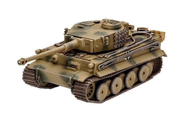 Revell PzKpfw VI Ausf, H TIGER i gruppen SPORT, FRITID & HOBBY / Hobby / Plastmodeller / Militärfordon (Land) hos TP E-commerce Nordic AB (A07516)