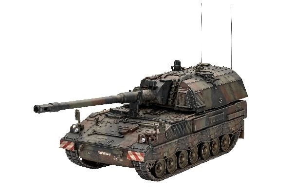 Revell Panzerhaubitze 2000 i gruppen SPORT, FRITID & HOBBY / Hobby / Plastmodeller / Militärfordon (Land) hos TP E-commerce Nordic AB (A07532)