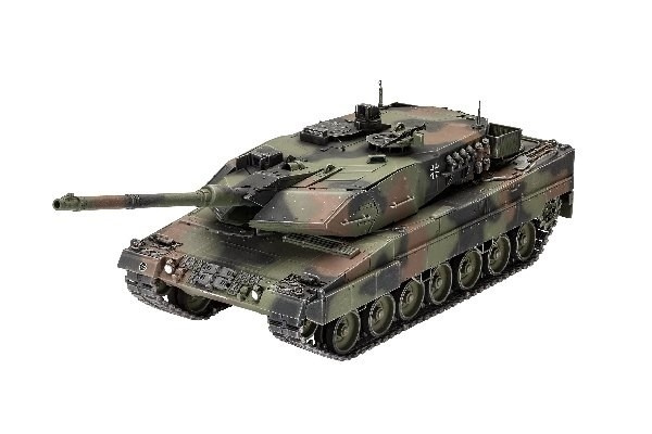 Revell Leopard 2 A6/A6NL i gruppen SPORT, FRITID & HOBBY / Hobby / Plastmodeller / Militärfordon (Land) hos TP E-commerce Nordic AB (A07534)