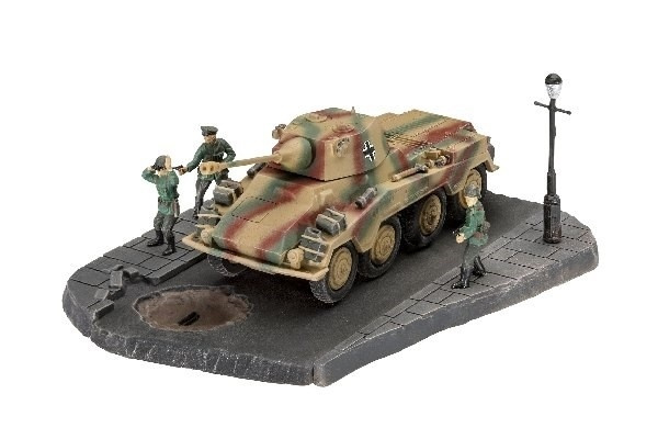 Revell Sd,Kfz, 234/2 Puma i gruppen SPORT, FRITID & HOBBY / Hobby / Plastmodeller / Militärfordon (Land) hos TP E-commerce Nordic AB (A07541)