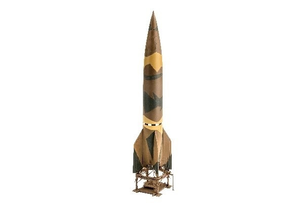 Revell German A4/V2 Rocket i gruppen SPORT, FRITID & HOBBY / Hobby / Plastmodeller / Militärfordon (Land) hos TP E-commerce Nordic AB (A07551)