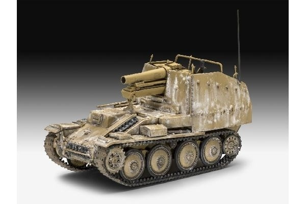 Revell 1:72 Sturmpanzer 38(t) Grille Ausf. M i gruppen SPORT, FRITID & HOBBY / Hobby / Plastmodeller / Militärfordon (Land) hos TP E-commerce Nordic AB (A07555)