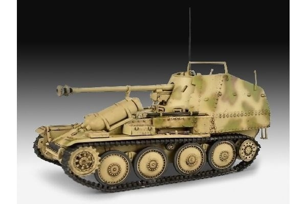 Revell 1:72 Sd. Kfz. 138 Marder III Ausf. M i gruppen SPORT, FRITID & HOBBY / Hobby / Plastmodeller / Militärfordon (Land) hos TP E-commerce Nordic AB (A07556)