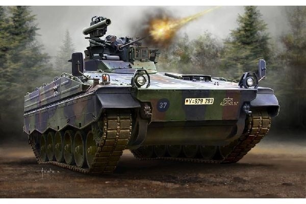 Revell 1:72 SPz Marder 1A3 i gruppen SPORT, FRITID & HOBBY / Hobby / Plastmodeller / Militärfordon (Land) hos TP E-commerce Nordic AB (A07562)