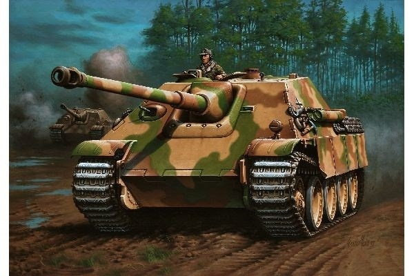 Revell 1:72 Jagdpanther Sd.Kfz.173 i gruppen SPORT, FRITID & HOBBY / Hobby / Plastmodeller / Militärfordon (Land) hos TP E-commerce Nordic AB (A07563)