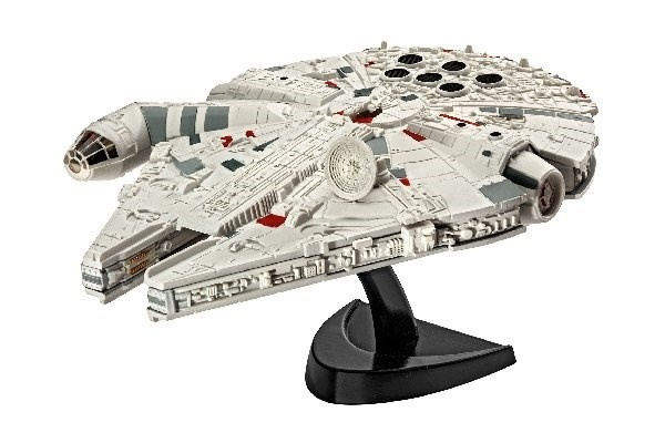 Revell Millennium Falcon i gruppen SPORT, FRITID & HOBBY / Hobby / Plastmodeller / Rymd/Sci-Fi hos TP E-commerce Nordic AB (A07569)