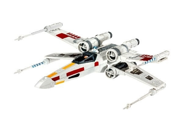 Revell X-wing Fighter i gruppen SPORT, FRITID & HOBBY / Hobby / Plastmodeller / Rymd/Sci-Fi hos TP E-commerce Nordic AB (A07570)