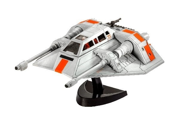 Revell Snowspeeder i gruppen SPORT, FRITID & HOBBY / Hobby / Plastmodeller / Rymd/Sci-Fi hos TP E-commerce Nordic AB (A07573)