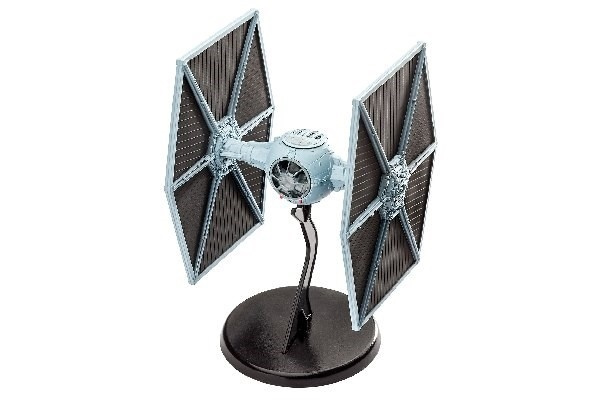 Revell TIE Fighter i gruppen SPORT, FRITID & HOBBY / Hobby / Plastmodeller / Rymd/Sci-Fi hos TP E-commerce Nordic AB (A07574)