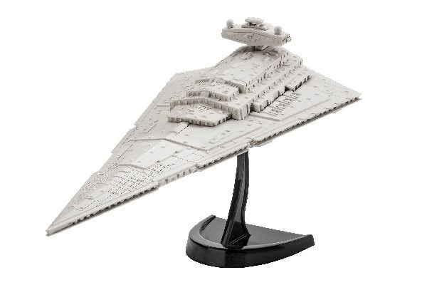 Revell Imperial Star Destroyer i gruppen SPORT, FRITID & HOBBY / Hobby / Plastmodeller / Rymd/Sci-Fi hos TP E-commerce Nordic AB (A07578)