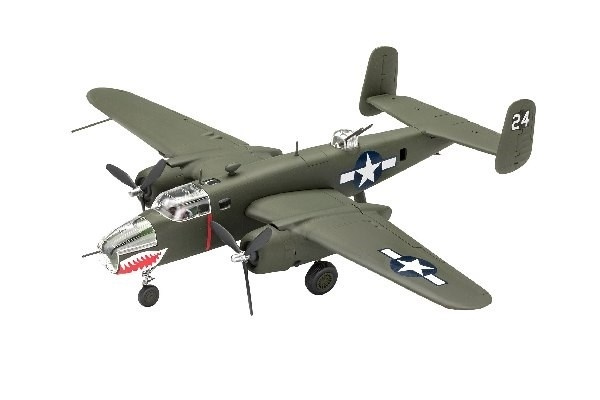 Revell B-25 Mitchell i gruppen SPORT, FRITID & HOBBY / Hobby / Plastmodeller / Flyg/Helikoptrar hos TP E-commerce Nordic AB (A07583)