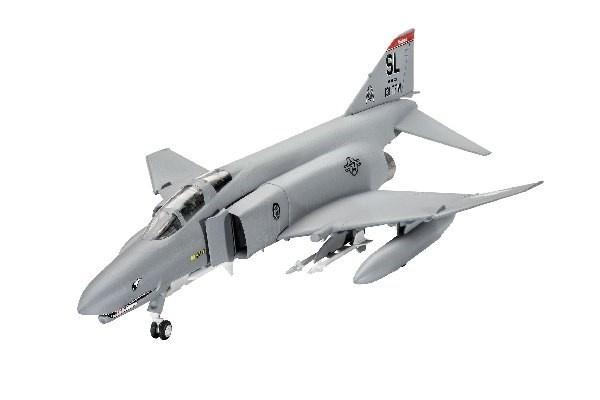 Revell F-4 Phantom i gruppen SPORT, FRITID & HOBBY / Hobby / Plastmodeller / Flyg/Helikoptrar hos TP E-commerce Nordic AB (A07584)