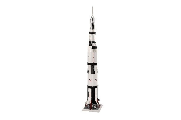 Revell Apollo 11 Saturn V Rocket i gruppen SPORT, FRITID & HOBBY / Hobby / Plastmodeller / Startkit/Gåvoset hos TP E-commerce Nordic AB (A07589)
