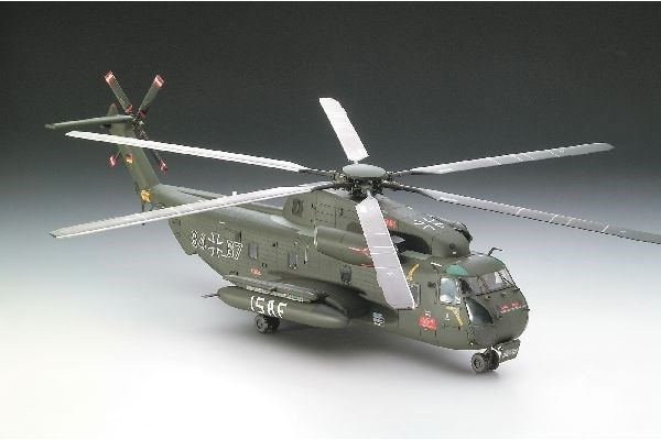 Revell 1:48 CH-53 GSG i gruppen SPORT, FRITID & HOBBY / Hobby / Plastmodeller / Flyg/Helikoptrar hos TP E-commerce Nordic AB (A07601)