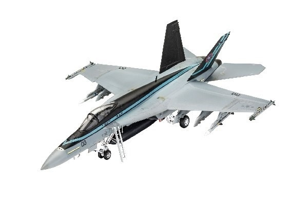 Revell 1:48 F/A-18E Super Hornet \'Top Gun i gruppen SPORT, FRITID & HOBBY / Hobby / Plastmodeller / Flyg/Helikoptrar hos TP E-commerce Nordic AB (A07605)