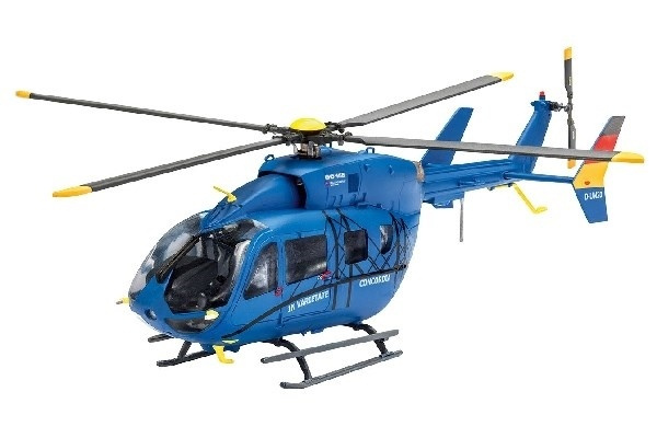Revell 1:72 Eurocopter EC 145\'Builder\'s Choi i gruppen SPORT, FRITID & HOBBY / Hobby / Plastmodeller / Flyg/Helikoptrar hos TP E-commerce Nordic AB (A07614)