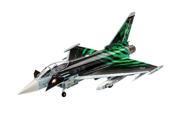 Revell Eurofighter Ghost Tiger i gruppen SPORT, FRITID & HOBBY / Hobby / Plastmodeller / Flyg/Helikoptrar hos TP E-commerce Nordic AB (A07621)