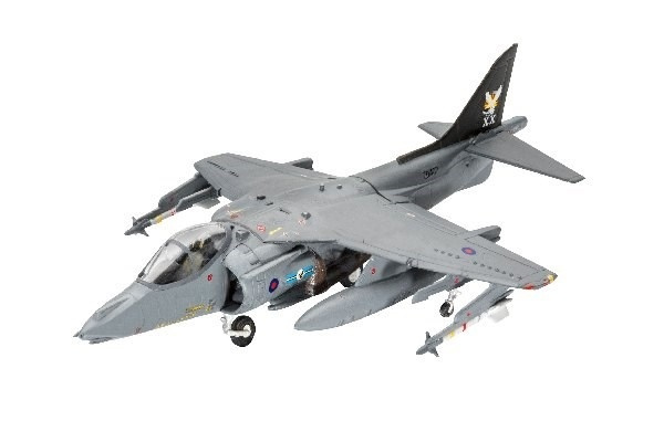 Revell BAe Harrier GR,7 i gruppen SPORT, FRITID & HOBBY / Hobby / Plastmodeller / Flyg/Helikoptrar hos TP E-commerce Nordic AB (A07624)