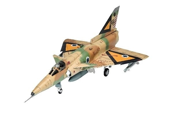 Revell IAI Kfir C-2 i gruppen SPORT, FRITID & HOBBY / Hobby / Plastmodeller / Flyg/Helikoptrar hos TP E-commerce Nordic AB (A07627)