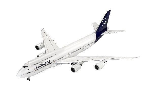 Revell Boeing 747-8 Lufthansa\'New Liver i gruppen SPORT, FRITID & HOBBY / Hobby / Plastmodeller / Flyg/Helikoptrar hos TP E-commerce Nordic AB (A07628)