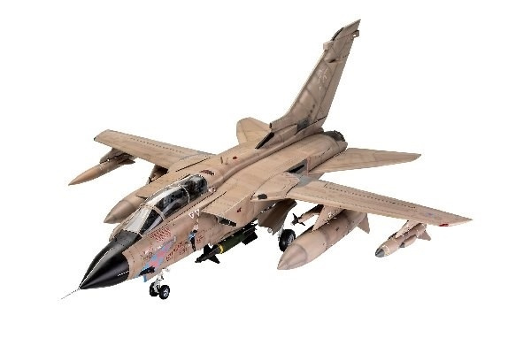 Revell Tornado GR,1 RAF \'Gulf War i gruppen SPORT, FRITID & HOBBY / Hobby / Plastmodeller / Flyg/Helikoptrar hos Teknikproffset Nordic AB (A07629)