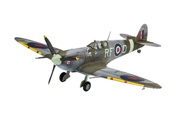 Revell Supermarine Spitfire Mk,Vb i gruppen SPORT, FRITID & HOBBY / Hobby / Plastmodeller / Flyg/Helikoptrar hos TP E-commerce Nordic AB (A07632)