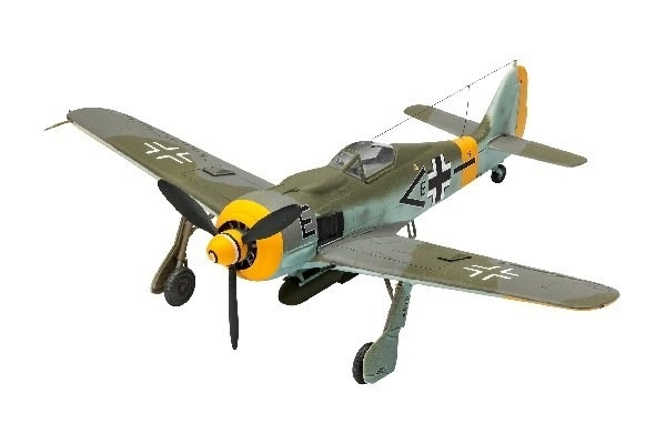 Revell Focke Wulf Fw190 F-8 i gruppen SPORT, FRITID & HOBBY / Hobby / Plastmodeller / Flyg/Helikoptrar hos TP E-commerce Nordic AB (A07633)