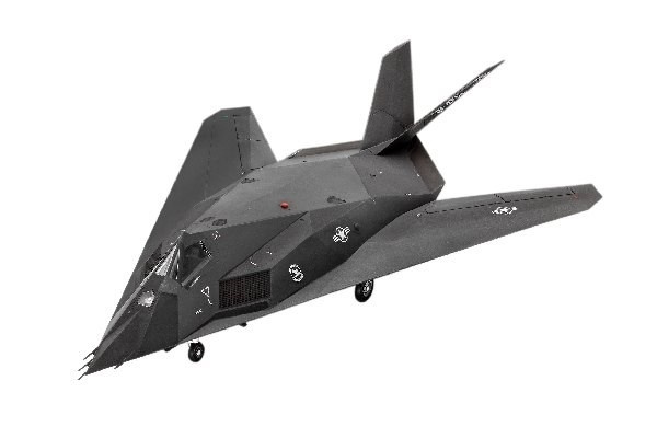 Revell F-117A Nighthawk Stealth Fighter i gruppen SPORT, FRITID & HOBBY / Hobby / Plastmodeller / Flyg/Helikoptrar hos TP E-commerce Nordic AB (A07634)