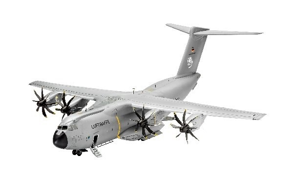 Revell Airbus A400M \'ATLAS i gruppen SPORT, FRITID & HOBBY / Hobby / Plastmodeller / Flyg/Helikoptrar hos TP E-commerce Nordic AB (A07653)