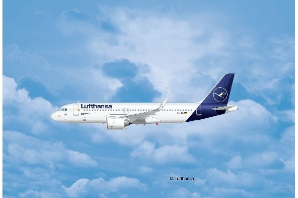 Revell Airbus A320 neo Lufthansa\'New Li i gruppen SPORT, FRITID & HOBBY / Hobby / Plastmodeller / Flyg/Helikoptrar hos TP E-commerce Nordic AB (A07660)