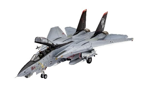 Revell Grumman F-14D Super Tomcat i gruppen SPORT, FRITID & HOBBY / Hobby / Plastmodeller / Flyg/Helikoptrar hos TP E-commerce Nordic AB (A07671)