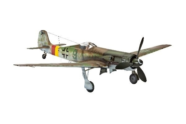 Revell Focke Wulf Ta 152 H i gruppen SPORT, FRITID & HOBBY / Hobby / Plastmodeller / Flyg/Helikoptrar hos TP E-commerce Nordic AB (A07675)