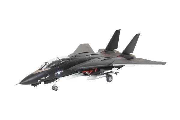 Revell F-14A Black Tomcat i gruppen SPORT, FRITID & HOBBY / Hobby / Plastmodeller / Flyg/Helikoptrar hos TP E-commerce Nordic AB (A07684)