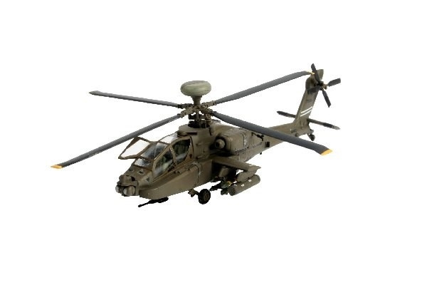 Revell AH-64D Longbow Apache i gruppen SPORT, FRITID & HOBBY / Hobby / Plastmodeller / Flyg/Helikoptrar hos Teknikproffset Nordic AB (A07685)