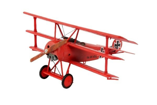 Revell Fokker Dr, 1 Triplane i gruppen SPORT, FRITID & HOBBY / Hobby / Plastmodeller / Flyg/Helikoptrar hos TP E-commerce Nordic AB (A07688)