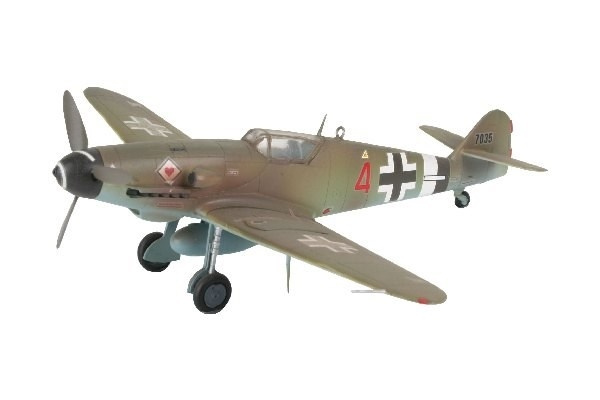 Revell Messerschmitt Bf 109 G-10 i gruppen SPORT, FRITID & HOBBY / Hobby / Plastmodeller / Flyg/Helikoptrar hos TP E-commerce Nordic AB (A07691)