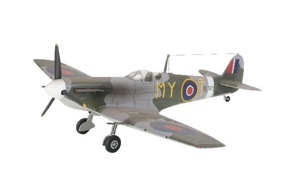 Revell Spitfire Mk,V i gruppen SPORT, FRITID & HOBBY / Hobby / Plastmodeller / Flyg/Helikoptrar hos TP E-commerce Nordic AB (A07692)