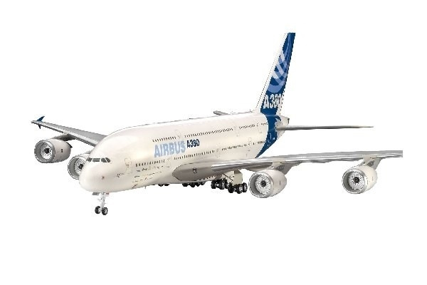 Revell Airbus A380 \'New Livery i gruppen SPORT, FRITID & HOBBY / Hobby / Plastmodeller / Flyg/Helikoptrar hos TP E-commerce Nordic AB (A07696)