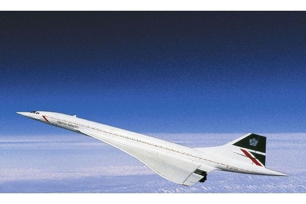 Revell Concorde \'British Airways i gruppen SPORT, FRITID & HOBBY / Hobby / Plastmodeller / Flyg/Helikoptrar hos TP E-commerce Nordic AB (A07697)