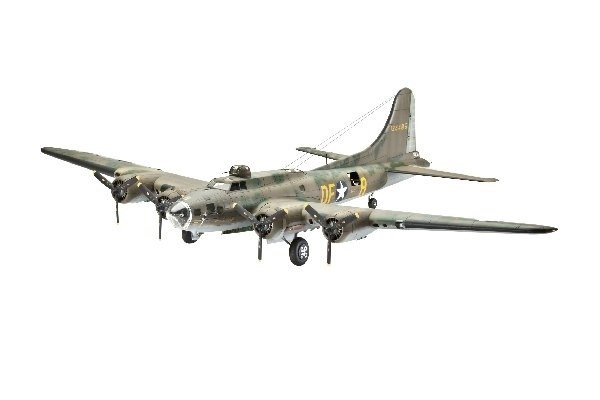 Revell B-17F Memphis Belle i gruppen SPORT, FRITID & HOBBY / Hobby / Plastmodeller / Flyg/Helikoptrar hos TP E-commerce Nordic AB (A07699)