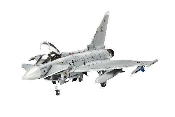 Revell Eurofighter Typhoon (single seat i gruppen SPORT, FRITID & HOBBY / Hobby / Plastmodeller / Flyg/Helikoptrar hos TP E-commerce Nordic AB (A07700)