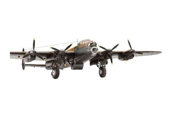 Revell Lancaster B,III \'DAMBUSTERS i gruppen SPORT, FRITID & HOBBY / Hobby / Plastmodeller / Flyg/Helikoptrar hos TP E-commerce Nordic AB (A07702)