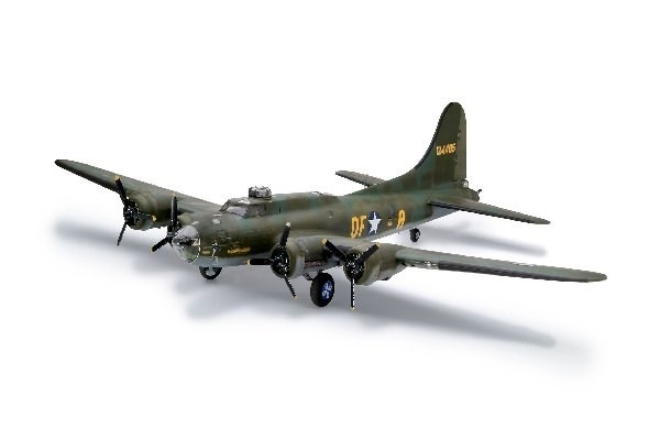 Revell B-17F Memphis Belle i gruppen SPORT, FRITID & HOBBY / Hobby / Plastmodeller / Flyg/Helikoptrar hos TP E-commerce Nordic AB (A07703)